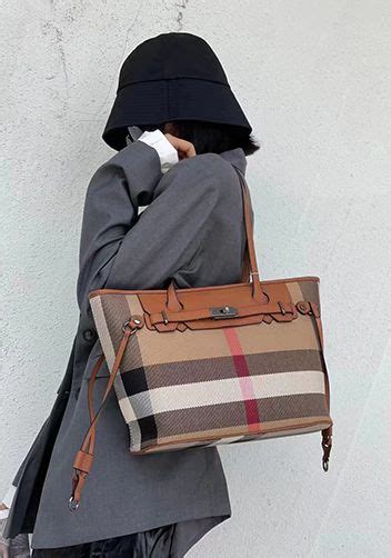 burberry bag dupe
